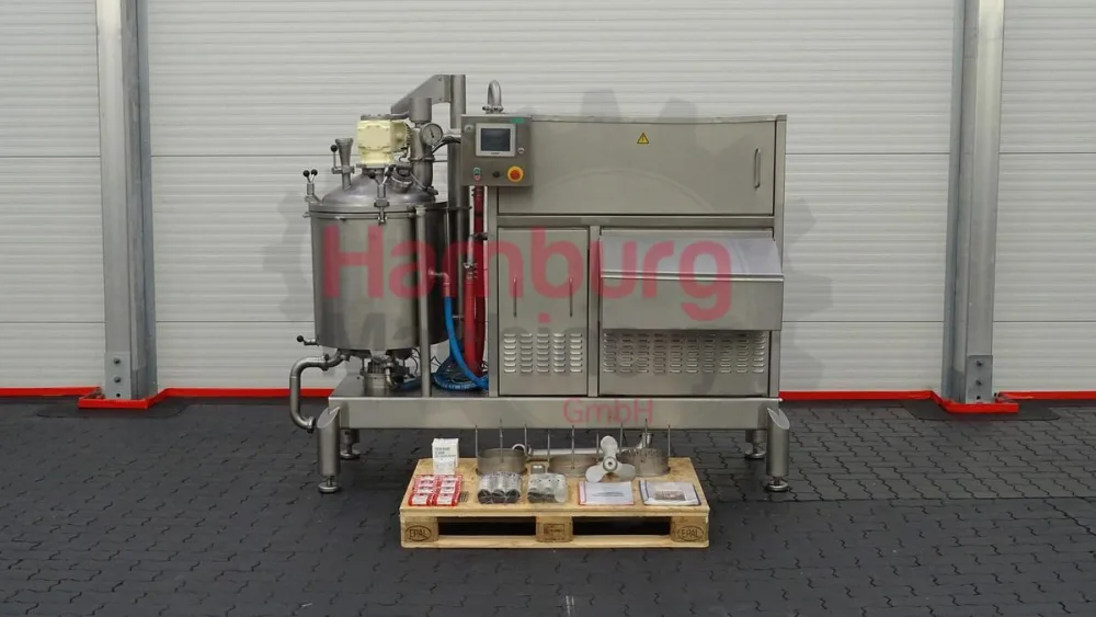 High Shear Mixer - Tetra Pak Scanima Pilot Plant Mixer SPM-100 (Almix B200-100V)