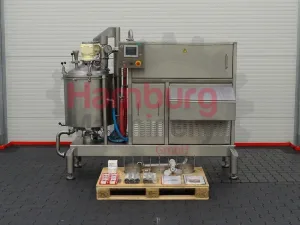 High Shear Mixer - Tetra Pak Scanima Pilot Plant Mixer SPM-100 (Almix B200-100V)