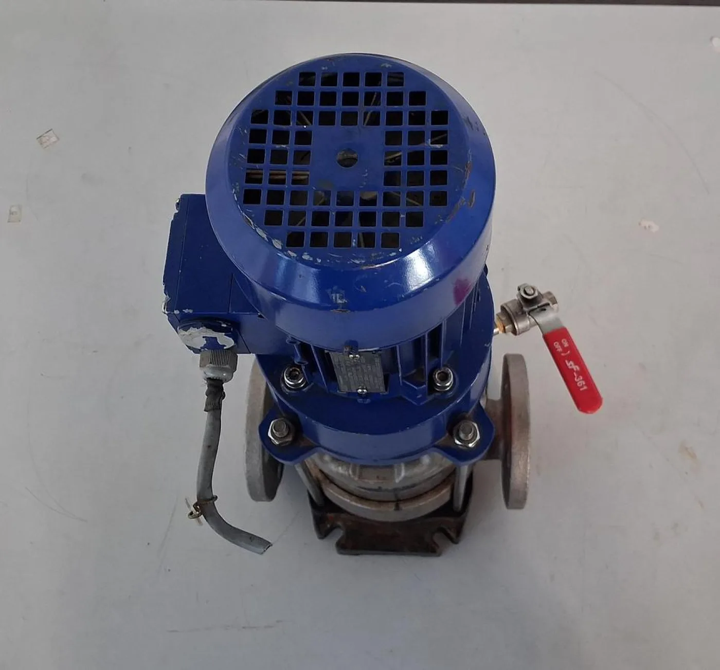 KSB Movichrom N CN 5/3 2R vertikale Mehrstufenpumpe - 2