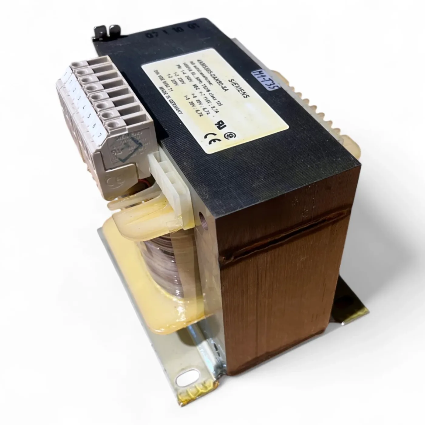 Siemens Autotransformator 1000 VA 240→115/60/30 V – 4AM5595-0AN80-8A | Step-Down | Control (aut.) - 5