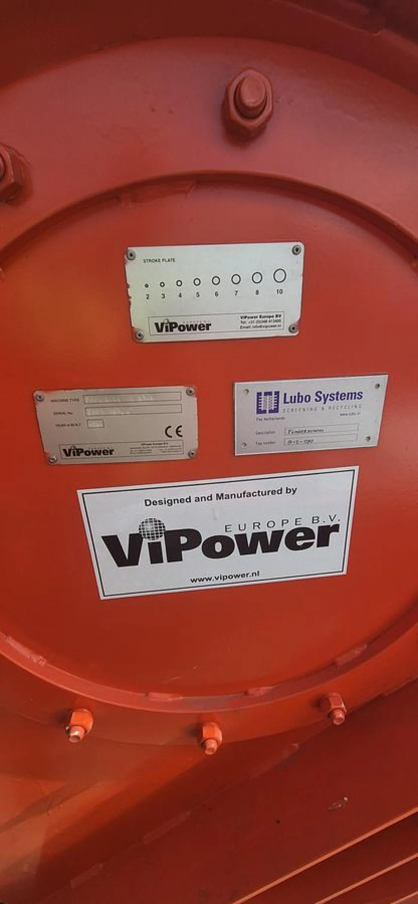 2009 ViPower TRPS Finger Screen and Shaker Feeder - 8