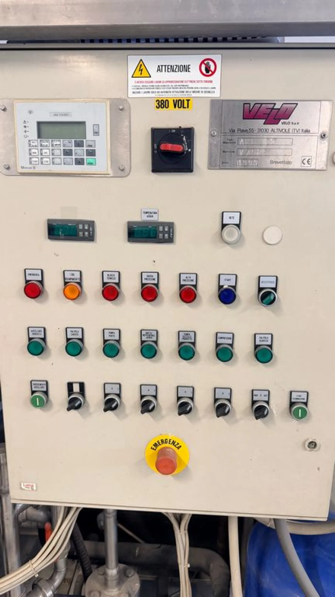 VELO BRAND VACUUM ENRICHMENT CONCENTRATOR, MODEL AES 70, SECOND HAND MACHINE - 3