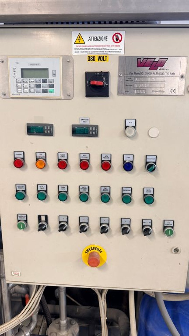 VELO BRAND VACUUM ENRICHMENT CONCENTRATOR, MODEL AES 70, SECOND HAND MACHINE