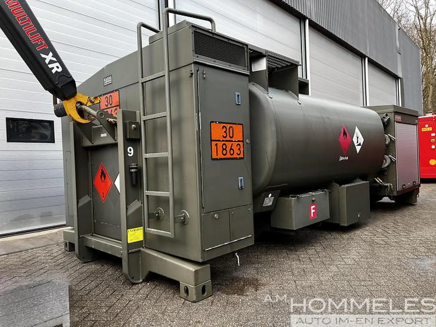 KASAG Tankfahrzeuge AG refueler JET A1 - 1