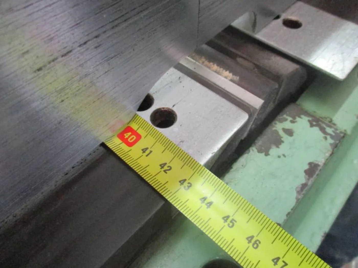 PIALLA A FILO MOD. FS 430 - 3