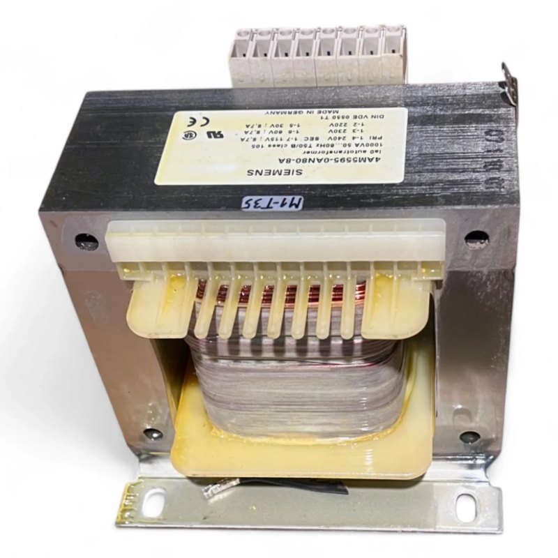 Siemens Autotransformator 1000 VA 240→115/60/30 V – 4AM5595-0AN80-8A | Step-Down | Control (aut.)