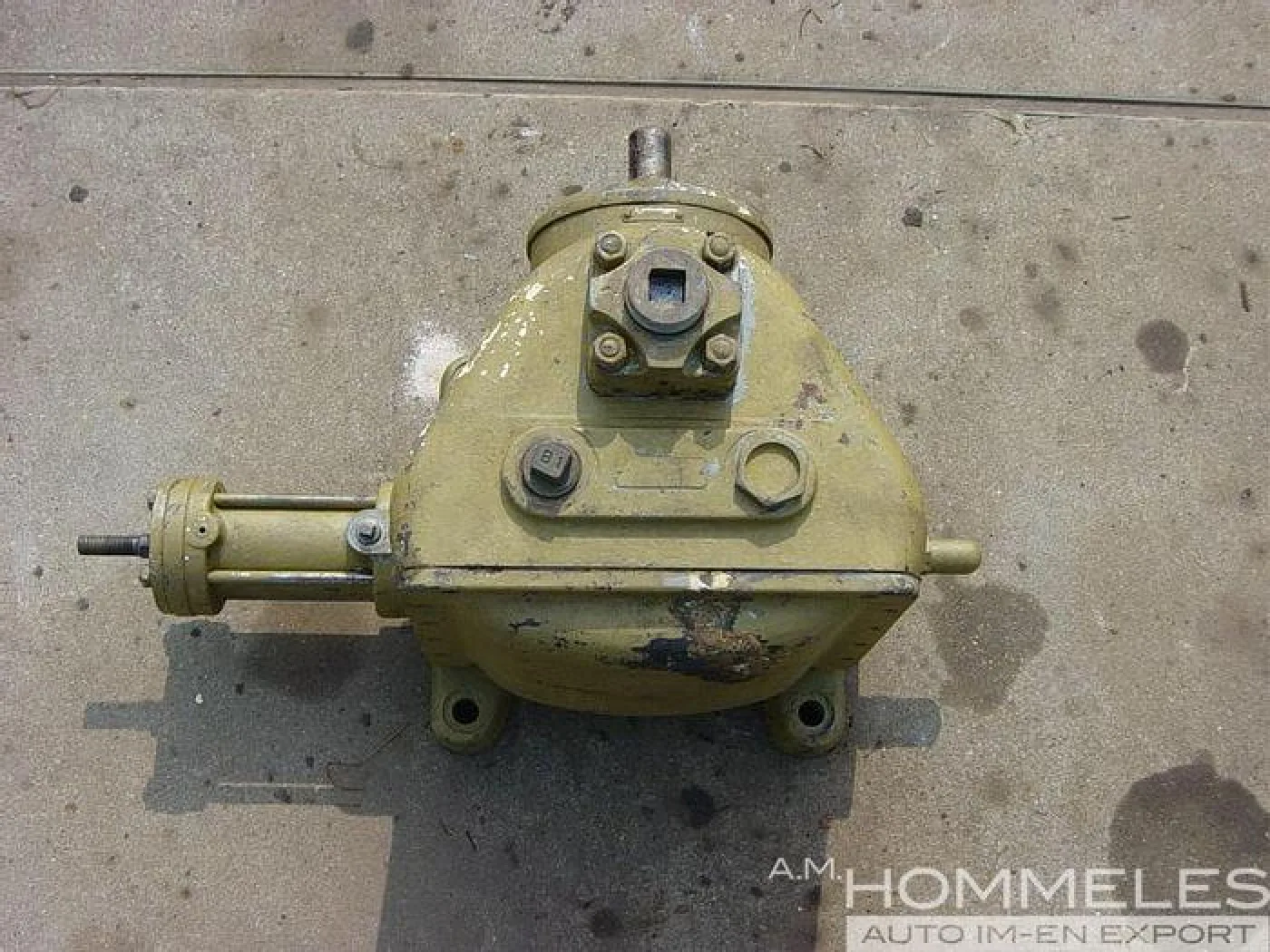 VICKERS variable displacement piston pump - 3