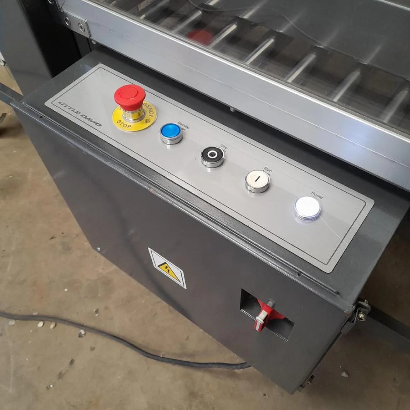 Little David Box Taper - 7