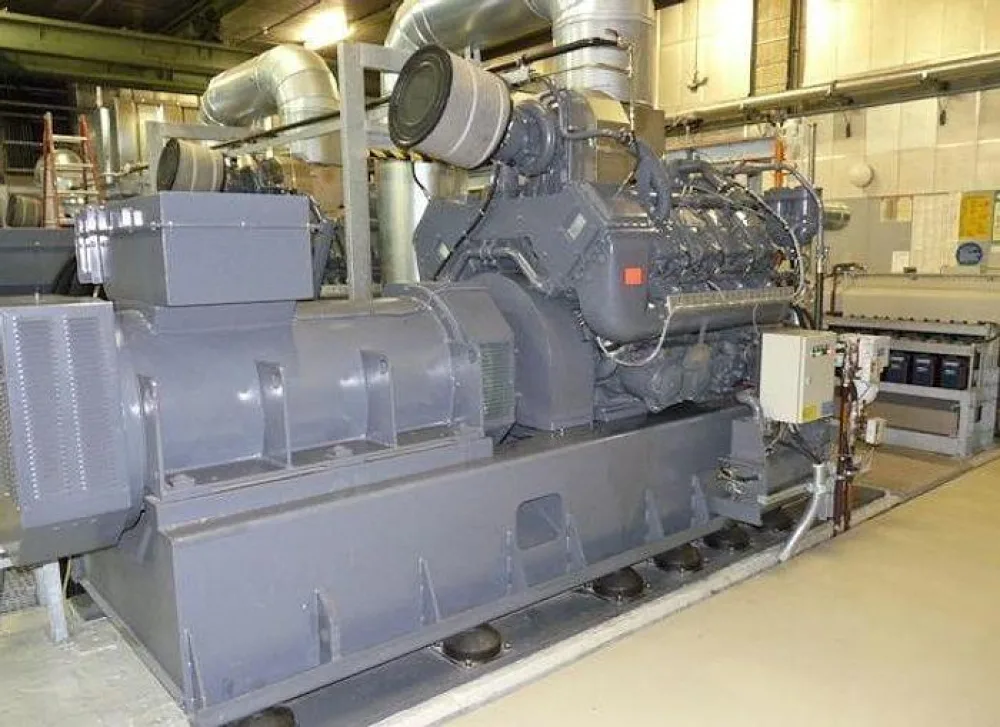 2004 DEUTZ TBD 620-V8 / A. VAN KAICK – 1100 KVA GEN.SET