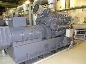 2004 DEUTZ TBD 620-V8 / A. VAN KAICK – 1100 KVA GEN.SET