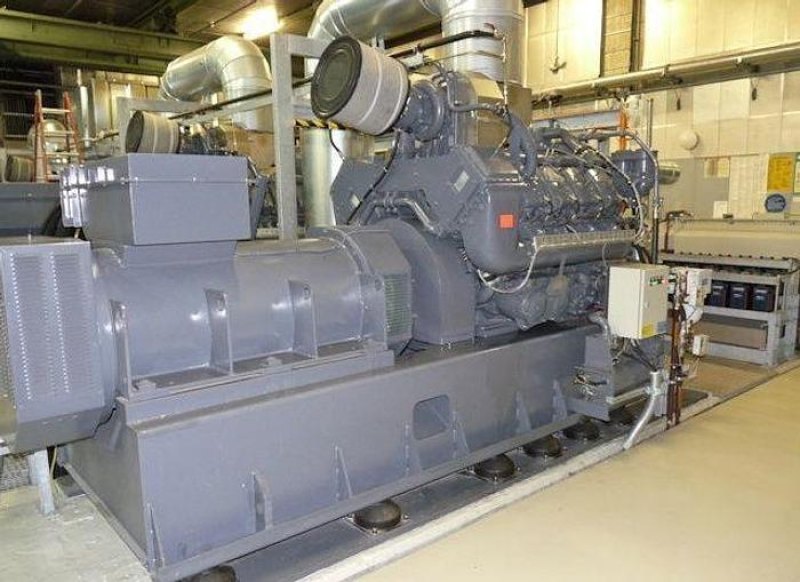 2004 DEUTZ TBD 620-V8 / A. VAN KAICK – 1100 KVA GEN.SET