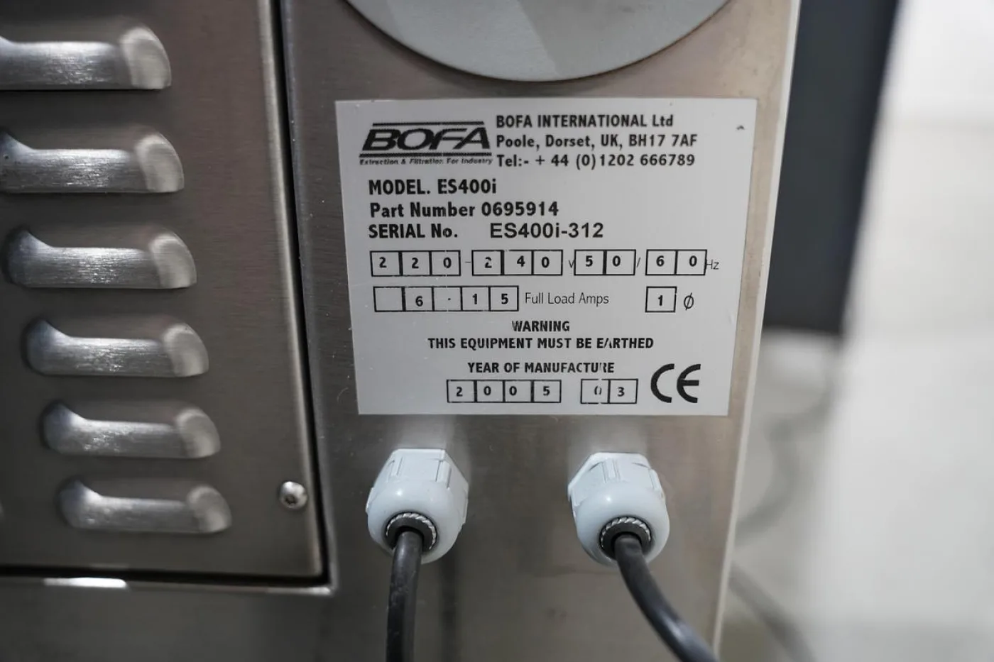 Markem ES400i laser - 5