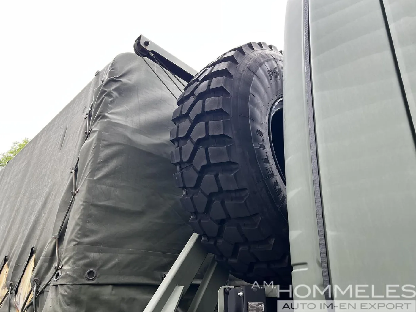 Mercedes-Benz AXOR 1829A 4x4 - 7