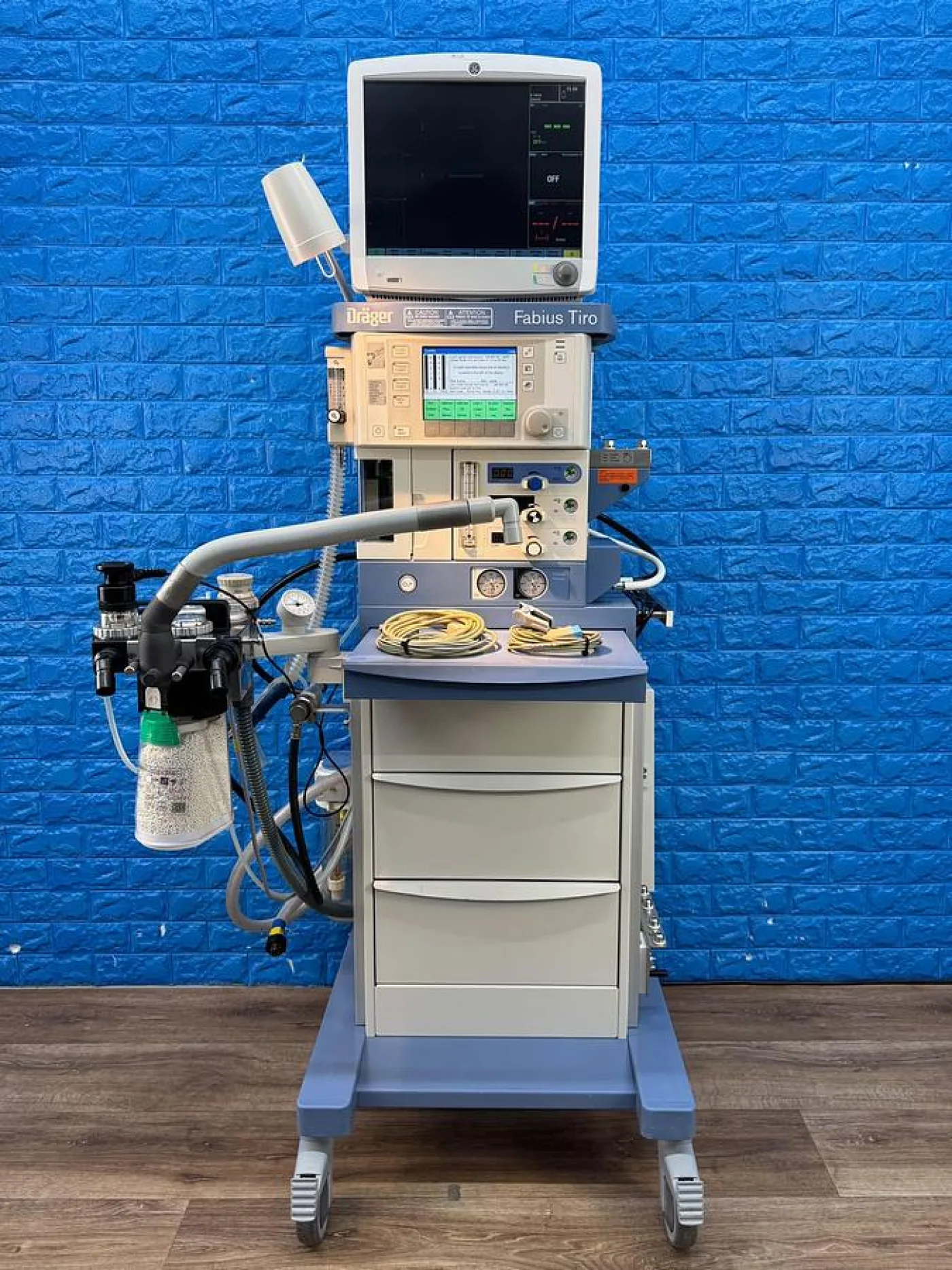 Dräger Fabius Tiro YOM: 2011 - 6