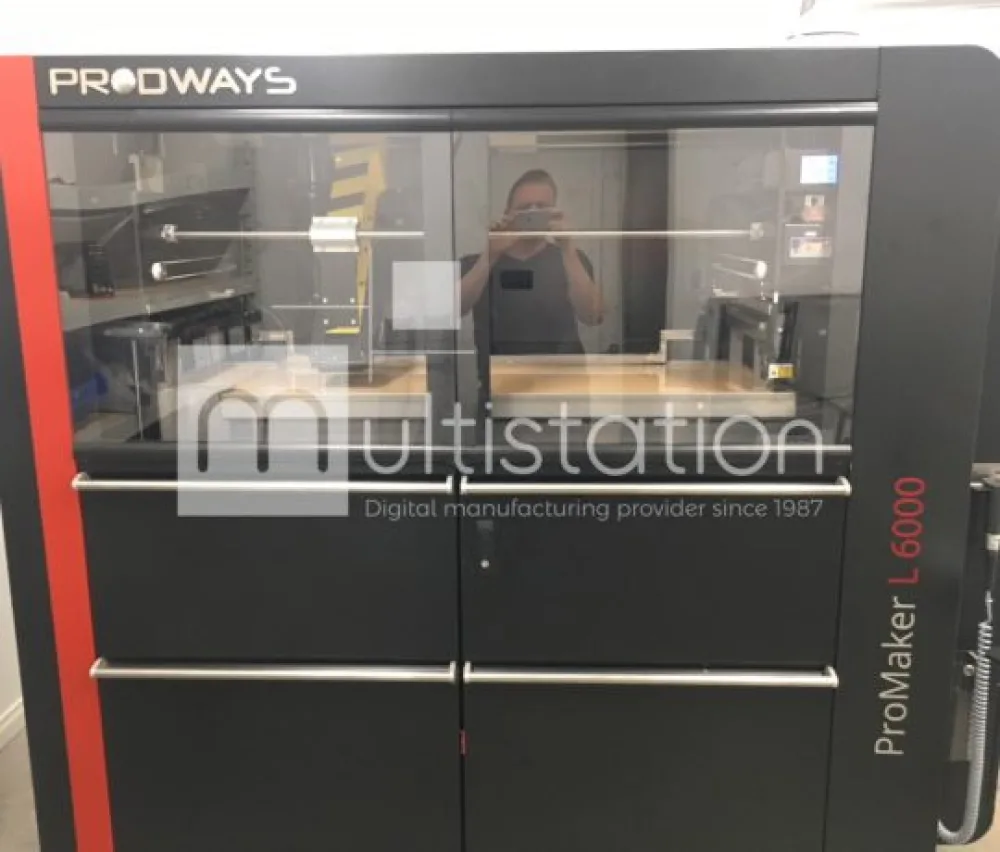 Prodways – L6000 (Granite Bed)