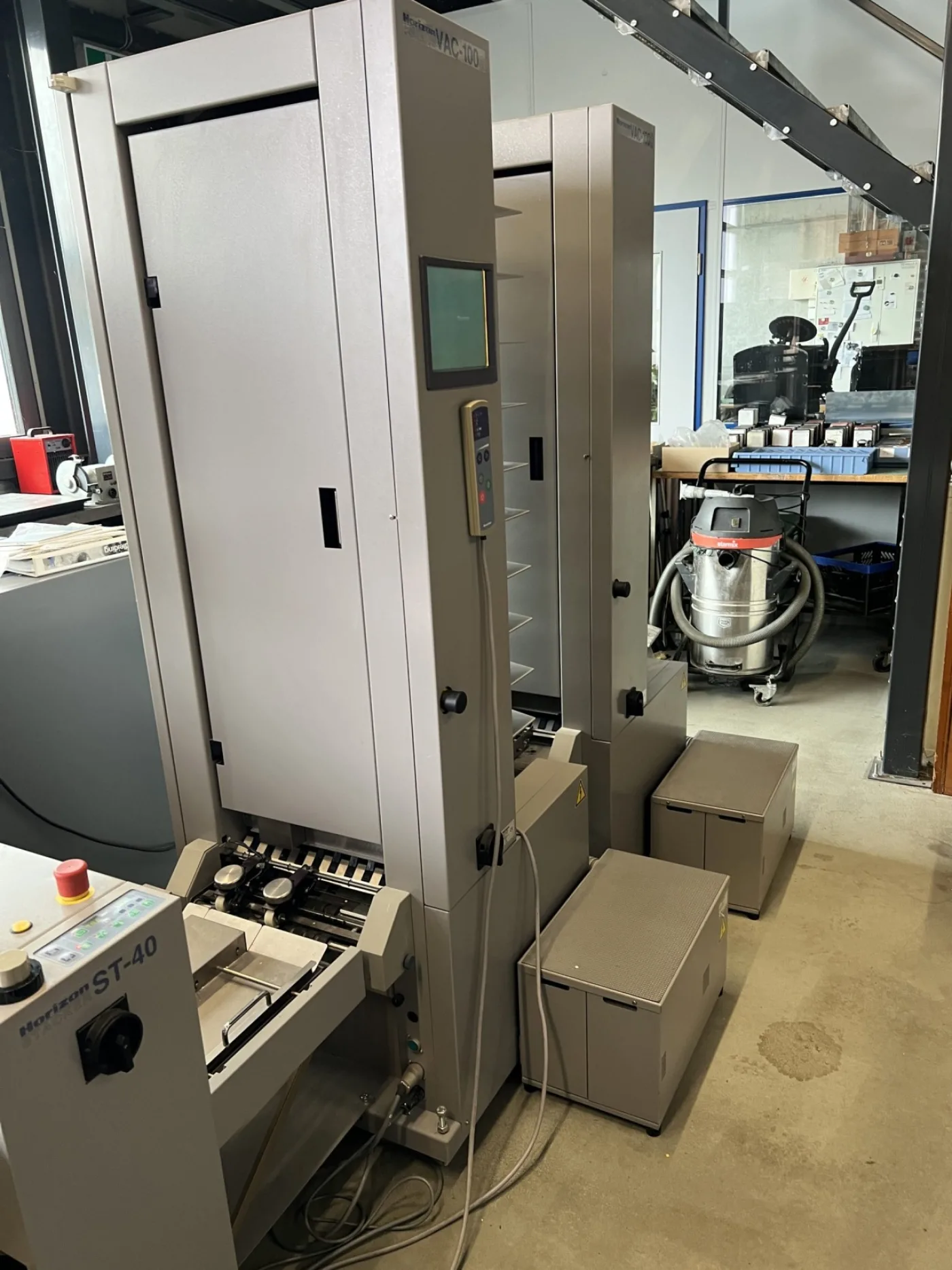 Chaîne de finition Horizon VAC-100 A + VAC 100 M + SPF-20A+FC 20A - 5