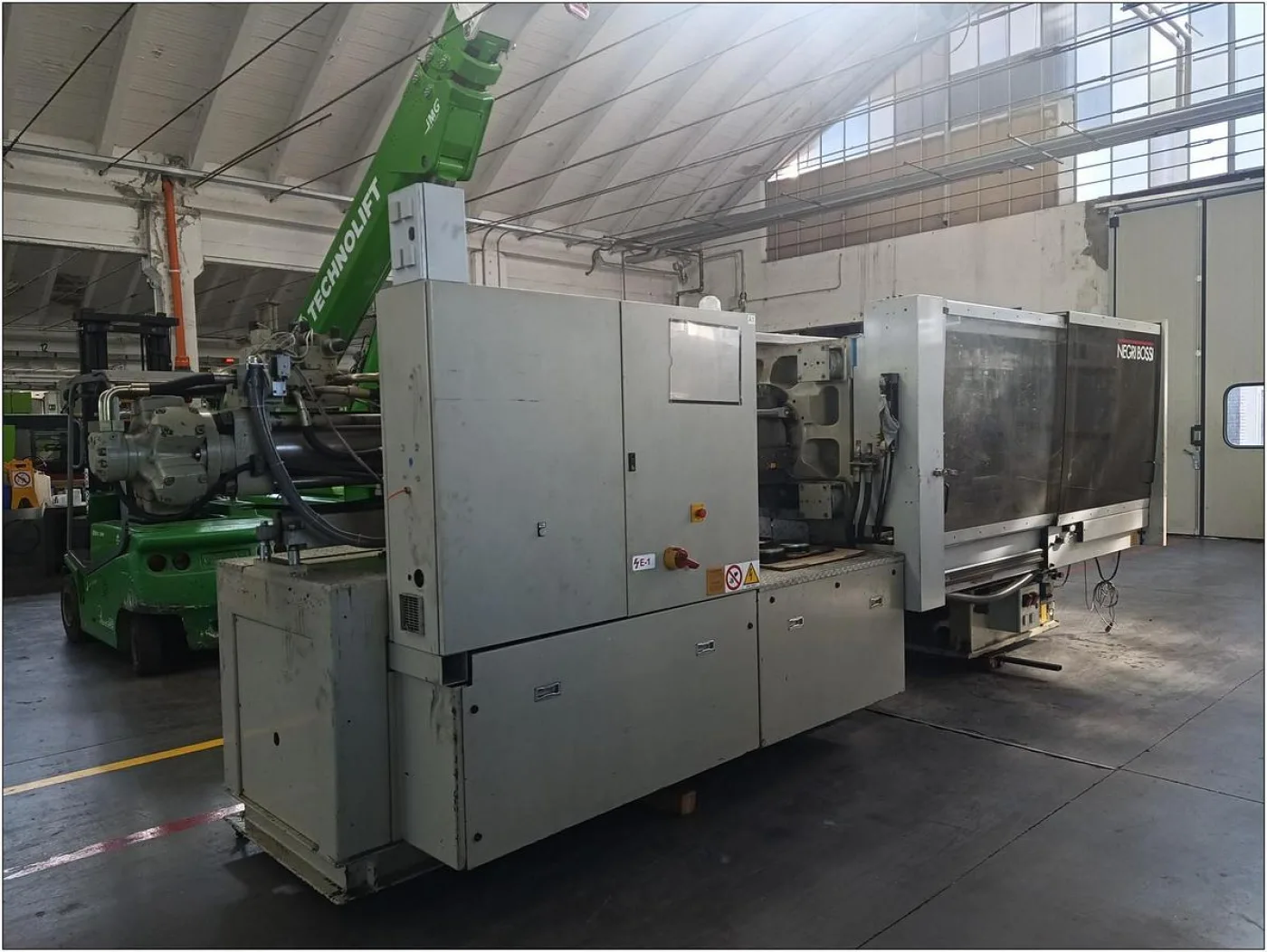 2002 NEGRI BOSSI V370 3700H-2000 IN0501 - 5