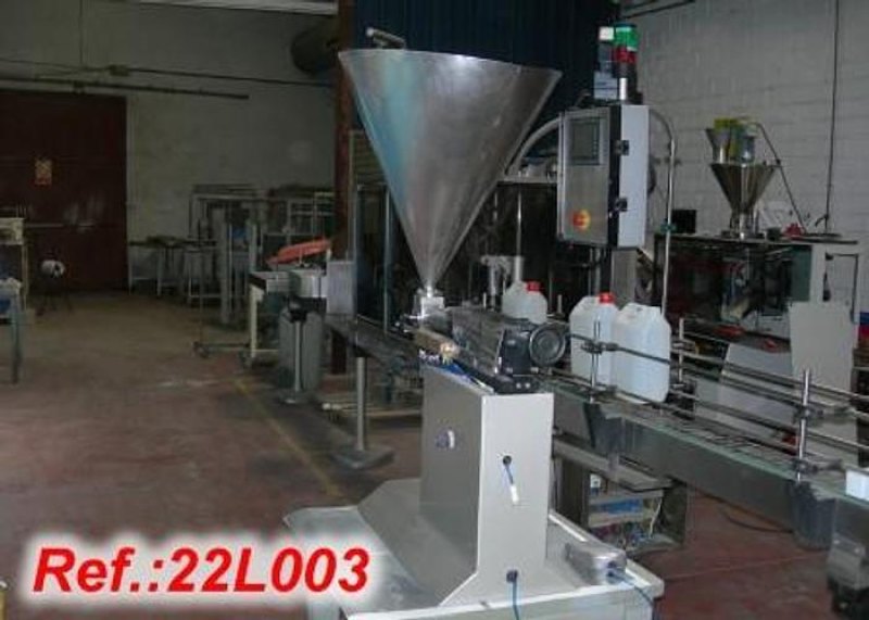LLENADORA SEMIAUTOMÁTICA "KARR" PARA CREMAS CON TOLVA Y DOSIFICACIÓN HASTA 250ml