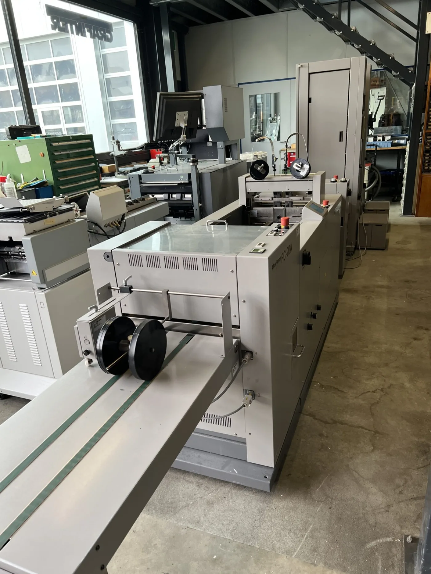 Chaîne de finition Horizon VAC-100 A + VAC 100 M + SPF-20A+FC 20A - 2