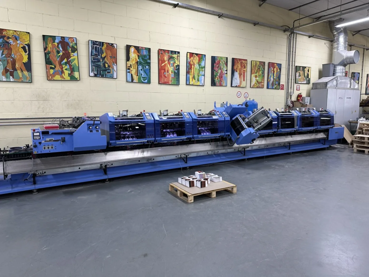 Muller Martini Primera E140 saddle stitcher - 3