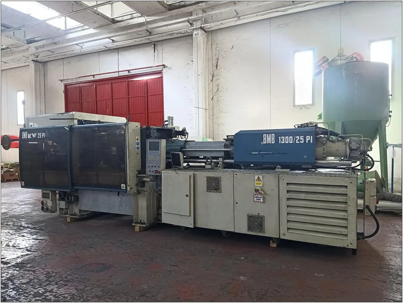2000 BMB KW 25PI/1300 IN0511 - 2