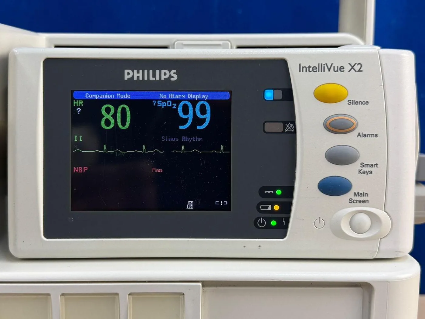 Philips IntelliVue MX 400 Patient Monitor YOM: 2015 - 5