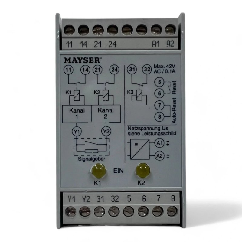 Mayser SG-EFS 134 ZK2/1 Sicherheitsrelais - Sicherheitsschaltgerät Art.-Nr. 7500487