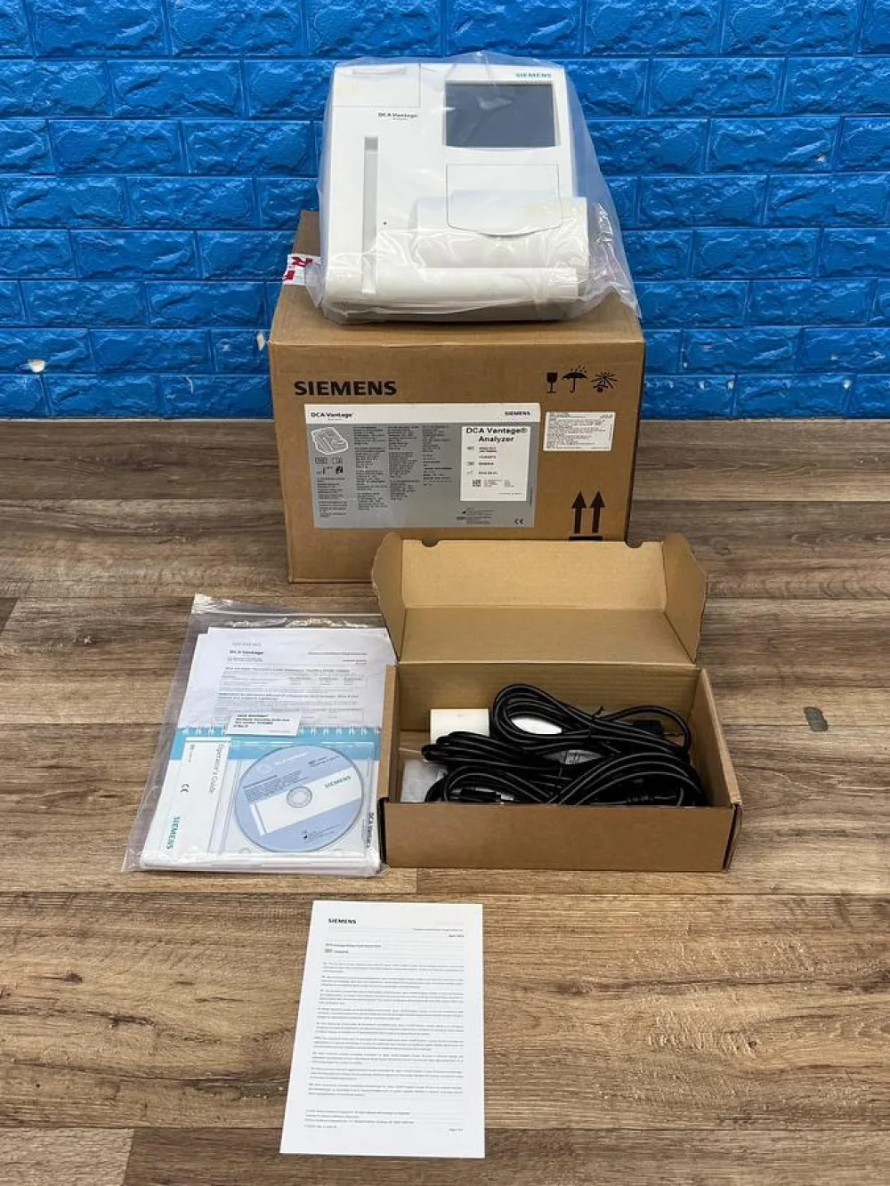 Siemens DCA Vantage Analyzer System REF: 06651932 (5075WW) YOM: 2025 (Brand New)