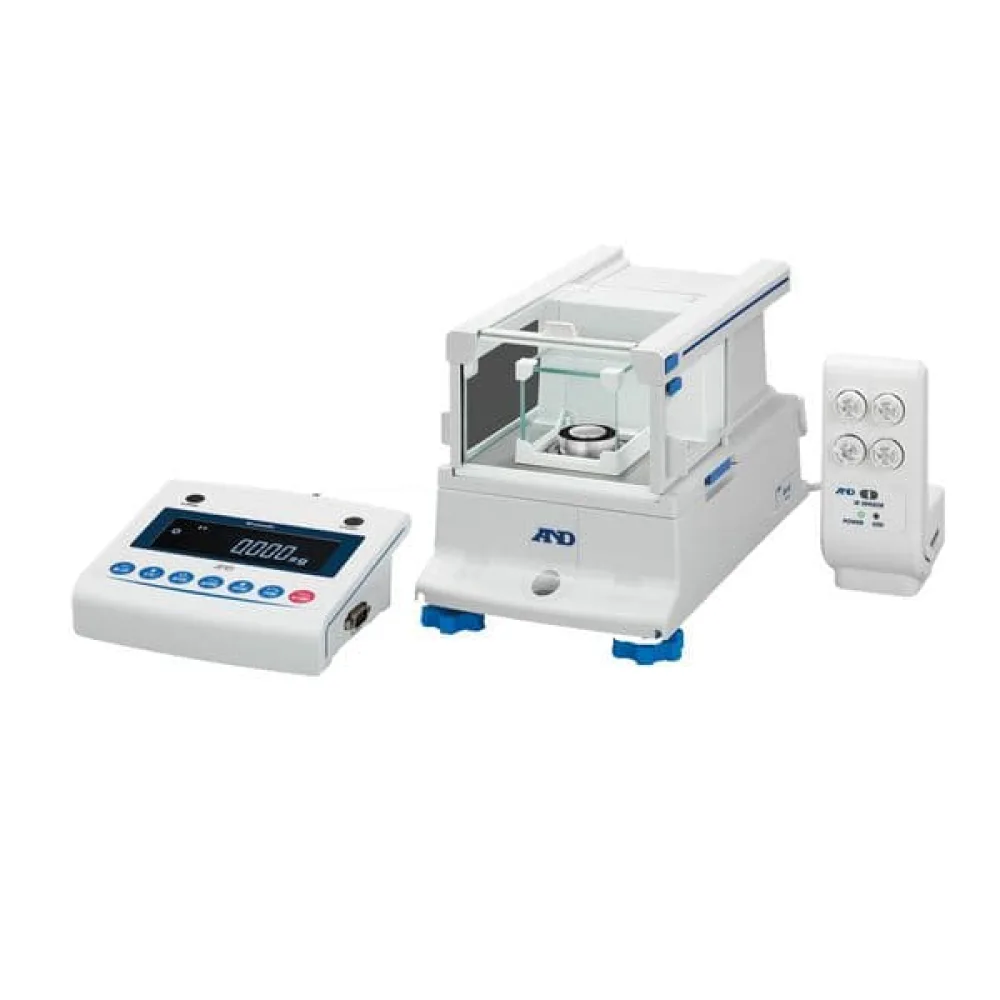 A&D Borealis BA-6E 6-Place Micro Balance with LCD Display