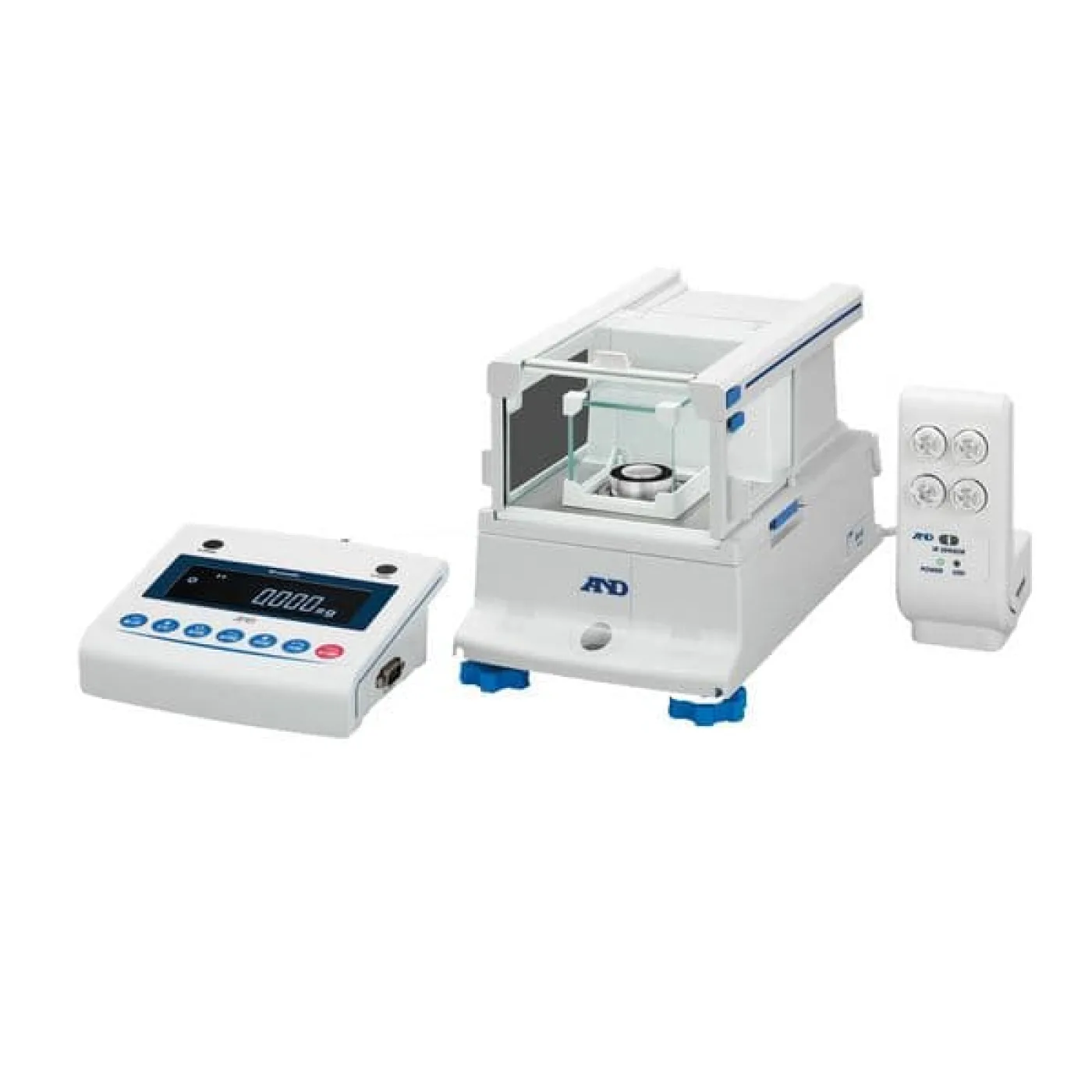 A&D Borealis BA-6E 6-Place Micro Balance with LCD Display - 1