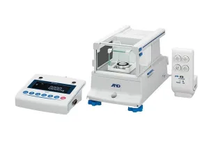A&D Borealis BA-6E 6-Place Micro Balance with LCD Display