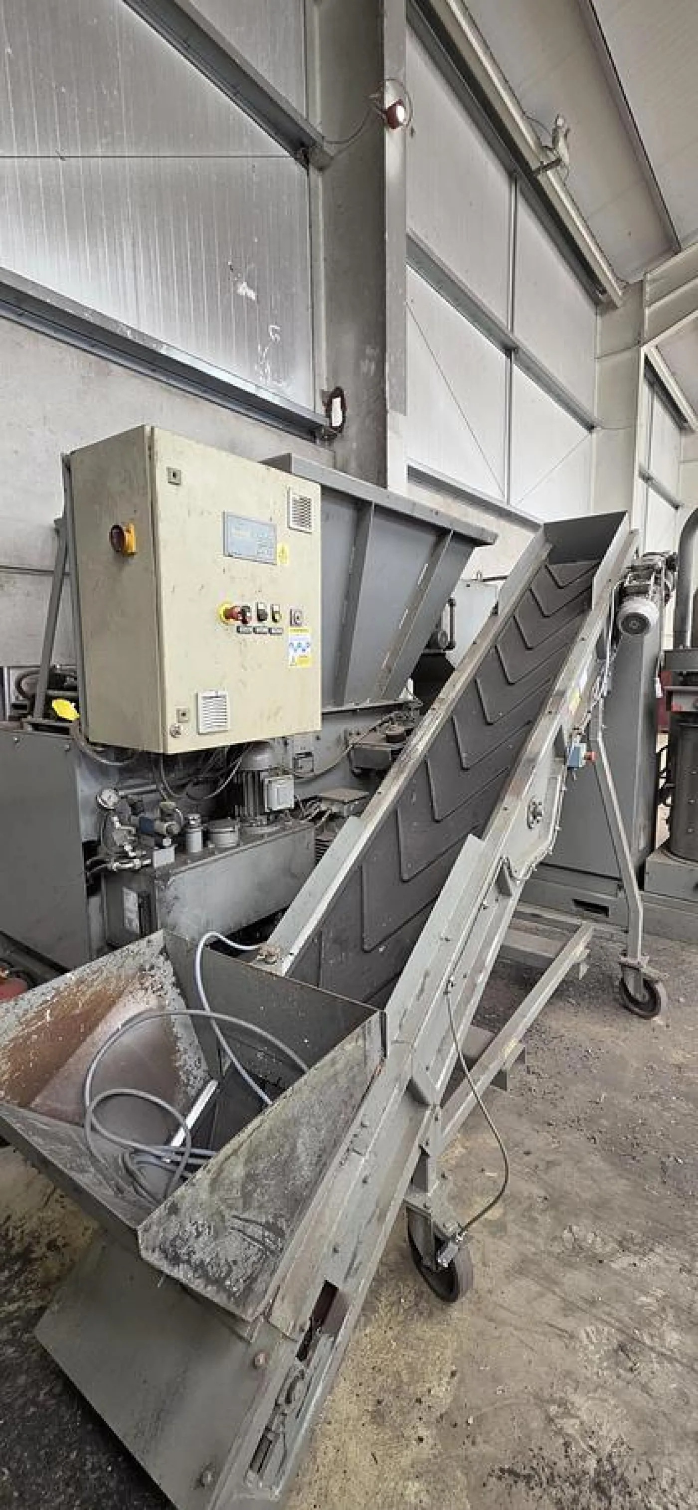 2022 Wagner WS 15 Copper Shredder & Granulator Line - 6