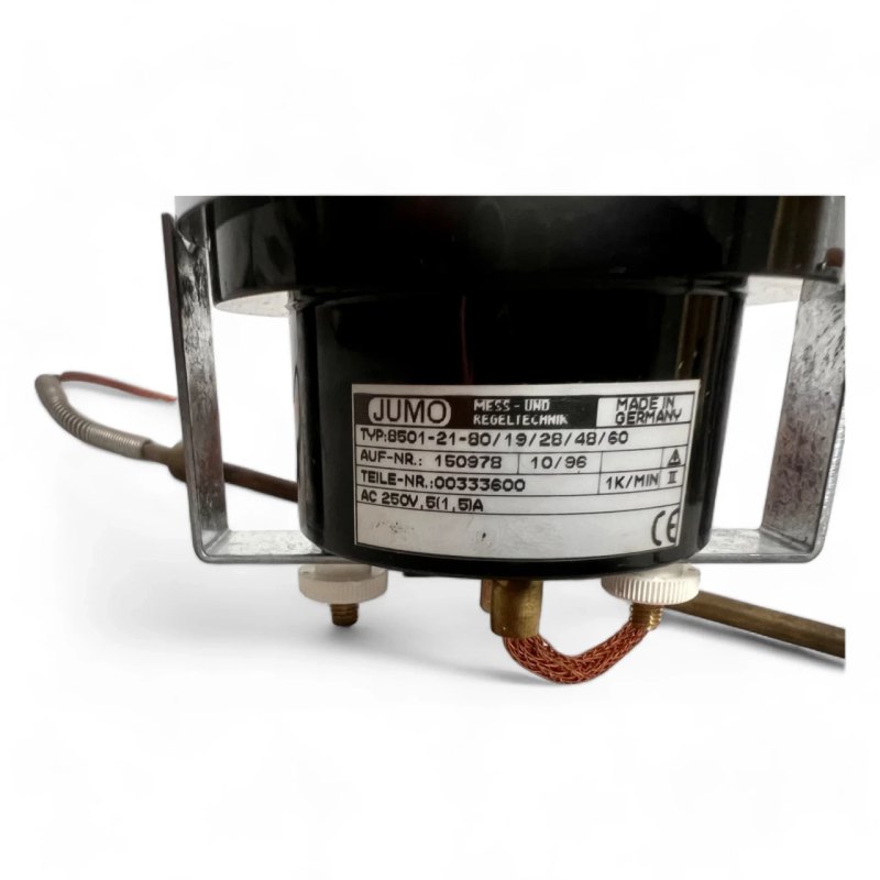 JUMO Busse MICROSTAT-M Regler Bürkle Ott Joos Presse TVP. 8501-21 - 80/19/28/48/60 Art.-Nr. 333214