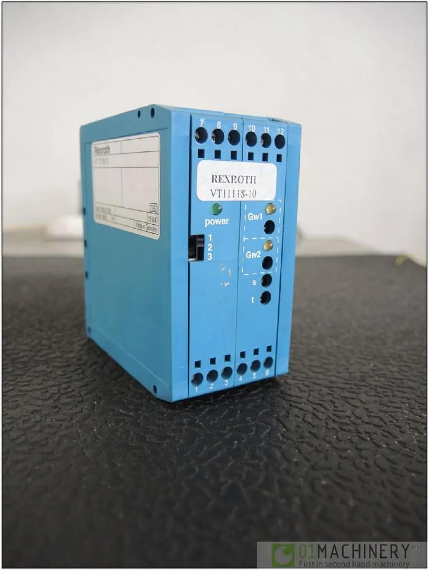 2010 REXROTH VT11118-10 AI2568 - 1