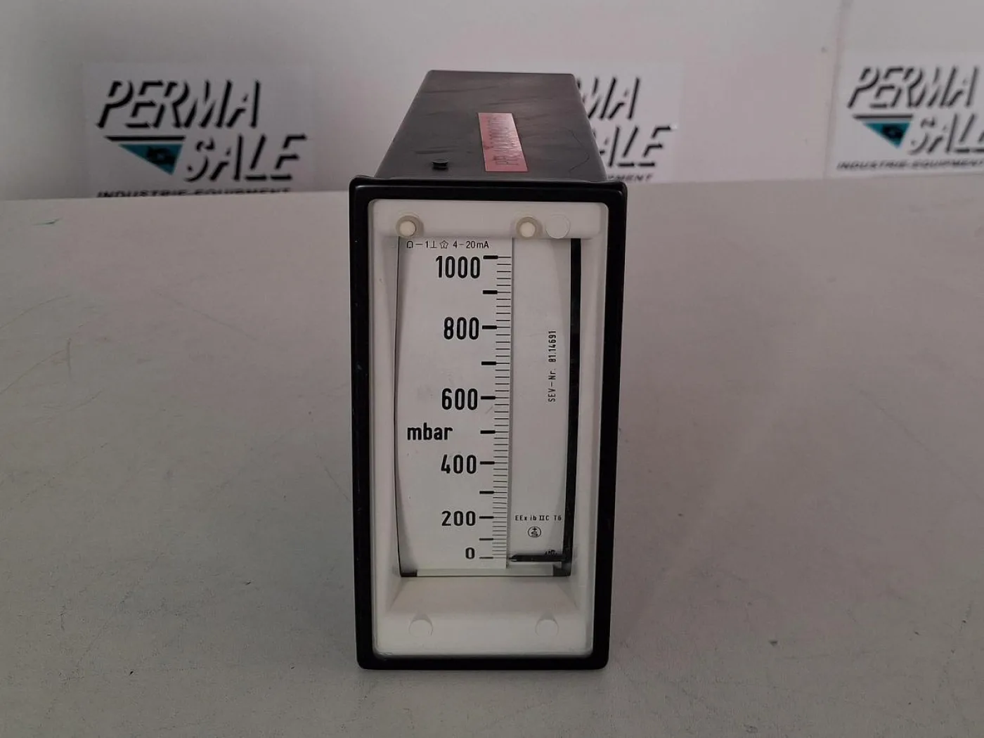 Camille Bauer Drehspulinstrument 4–20 mA 0–1000 mbar Panel Meter - 1