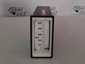 Camille Bauer Drehspulinstrument 4–20 mA 0–1000 mbar Panel Meter