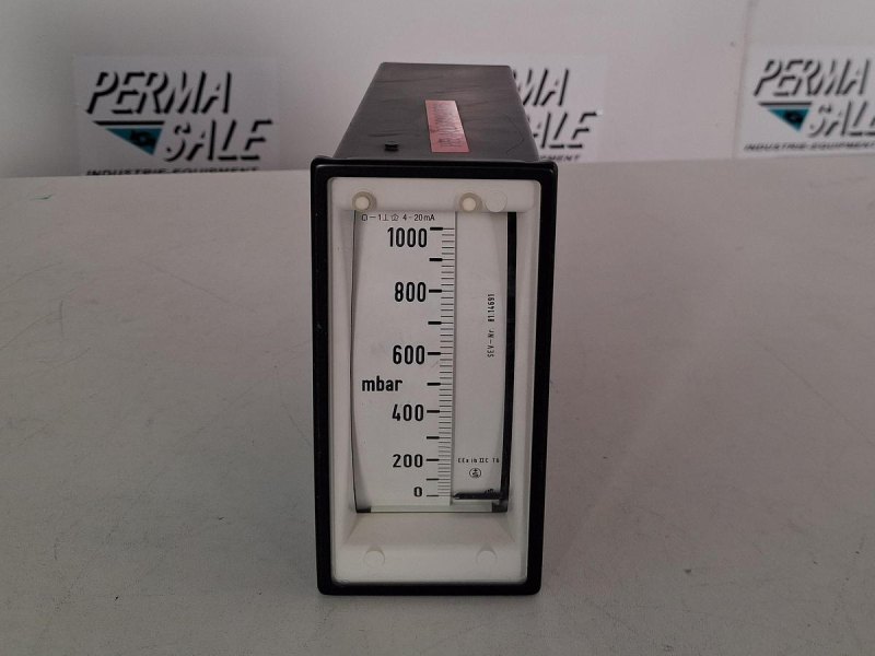 Camille Bauer Drehspulinstrument 4–20 mA 0–1000 mbar Panel Meter
