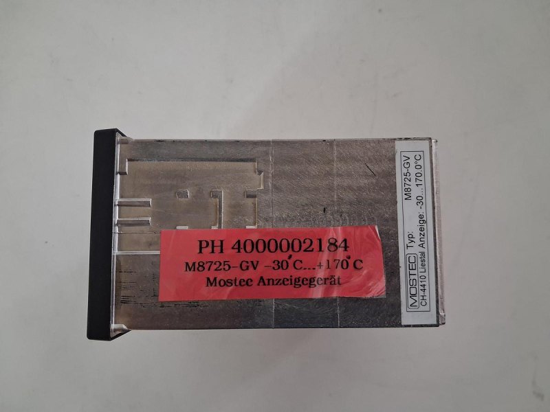 MOSTEC M8725-GV Digital Temperature Indicator 4–20 mA