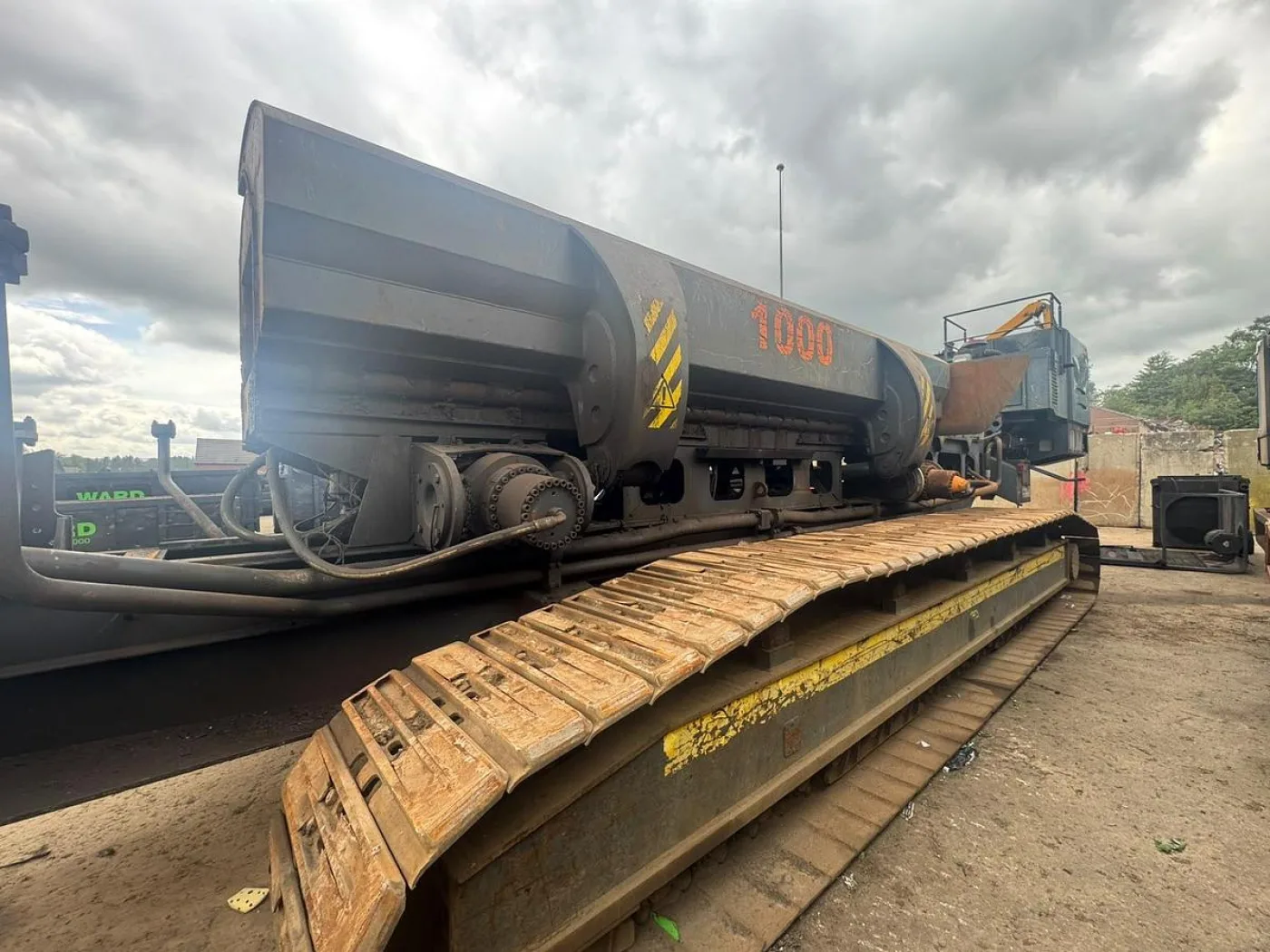 2019 Lefort Trax 1000 Tracked Shear Metal Baler - 2