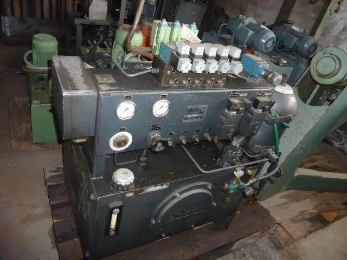 div. 50 – 500 bar DIV. REXROTH RACINE ROEMHELD - 3
