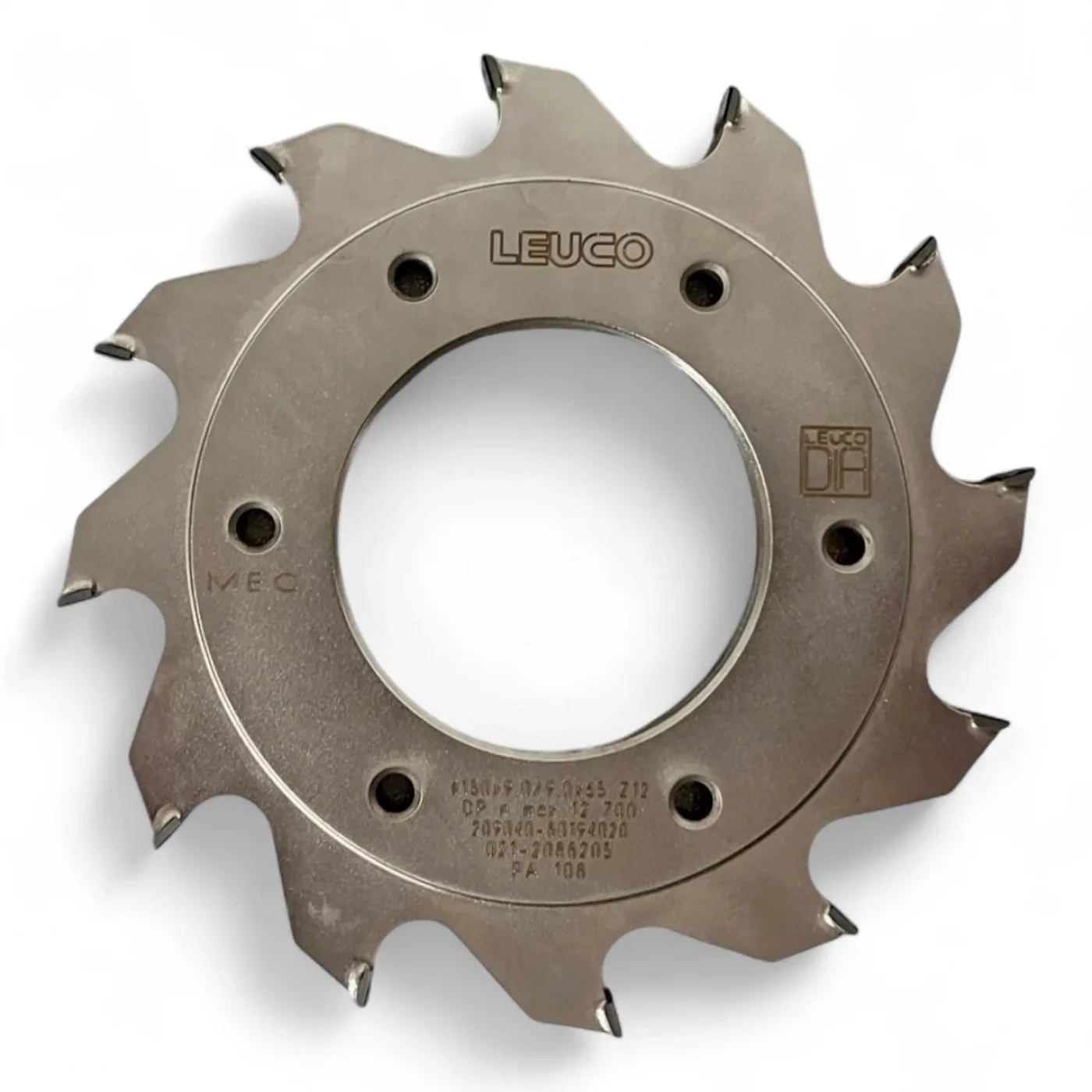 Leuco DIA Nuter Fräser 150×9.0/9.0×65 Z12 209040-80194020 - 3
