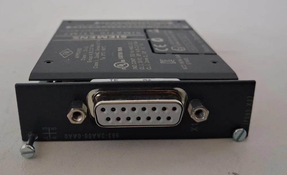 Siemens SIMATIC S7 IM7 Interface Module 6ES7963-3AA00-0AA0
