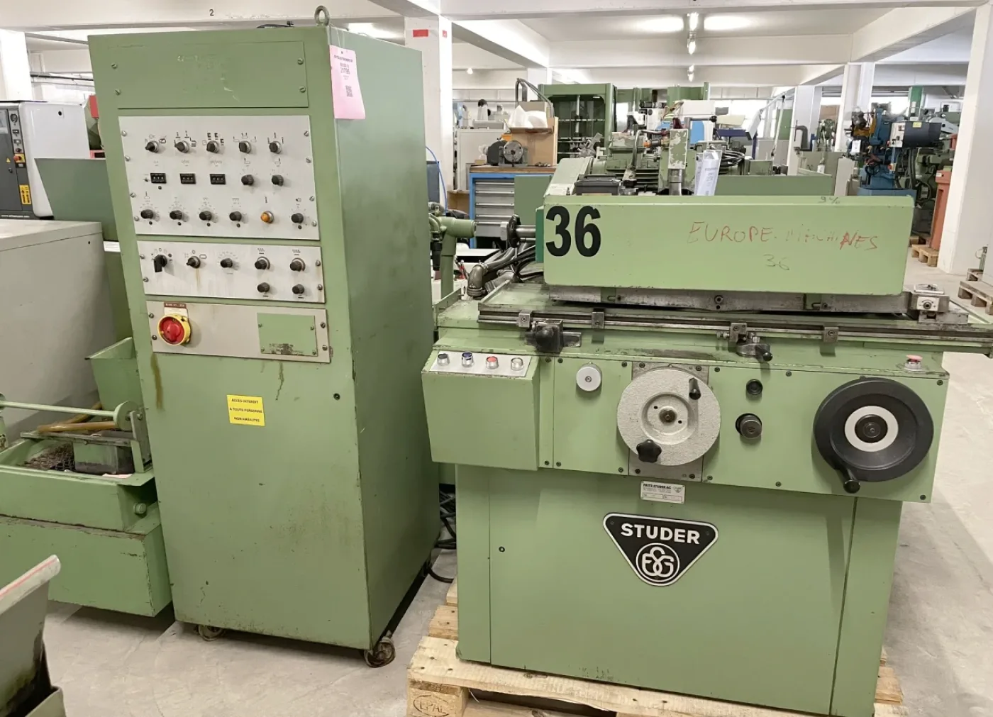021796 - STUDER S 20-OF - 1
