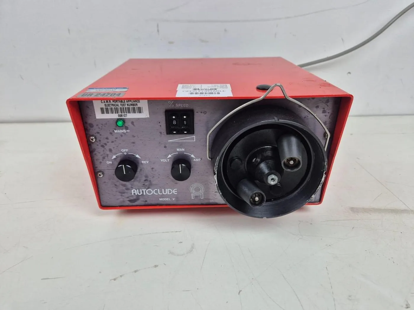 Autoclude Model V Peristaltic Pump - 5