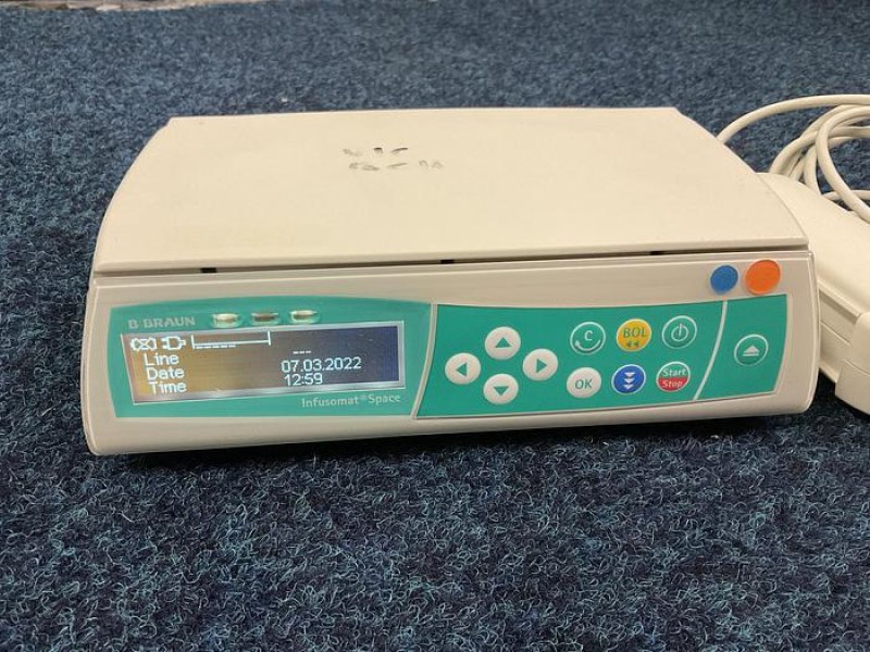 Braun Infusomat Space