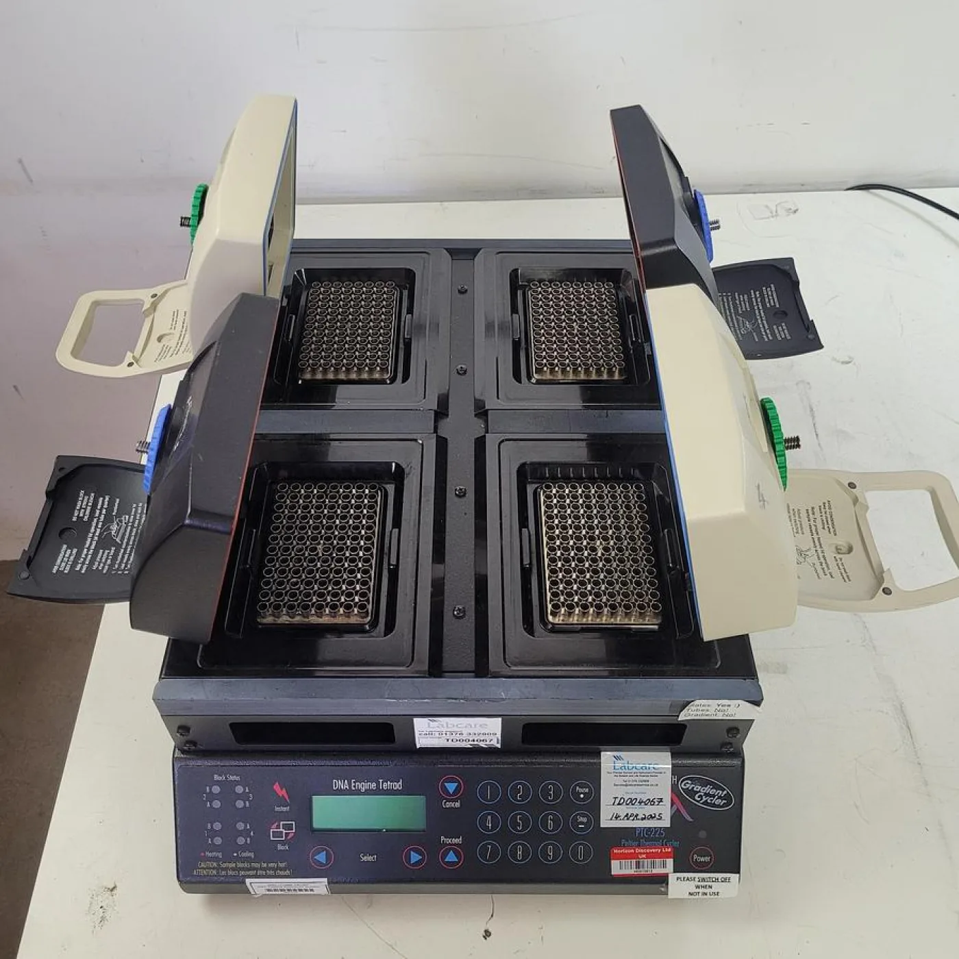 MJ Research PTC-225 Thermal Cycler - 3