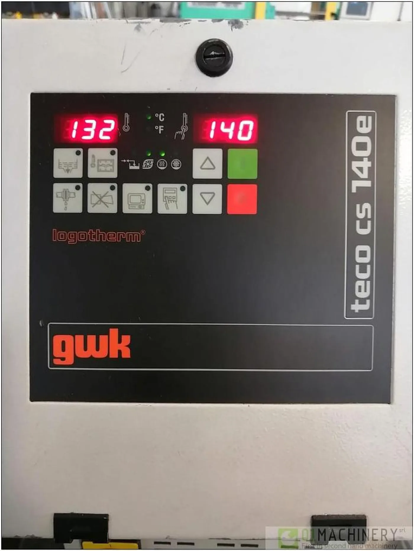 2014 GWK TECO CS 140E AI3526 - 8