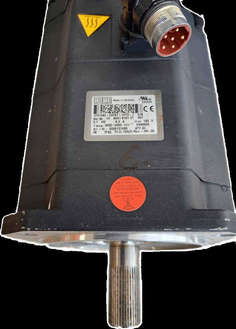 KUKA Servomotor 1FK7083-5AF81-1YY3-Z S16