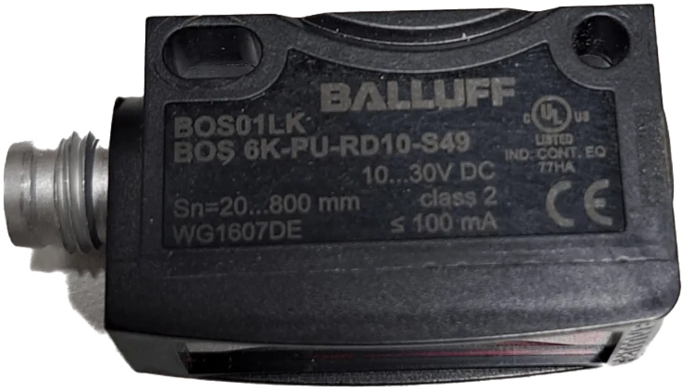 BALLUFF Optoelektronischer Sensor BOS01LK - 2