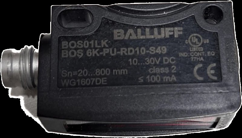 BALLUFF Optoelektronischer Sensor BOS01LK